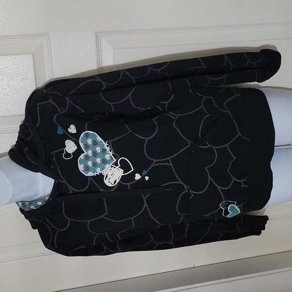 Girls hearty Hoody #104 - Picture 4 of 12